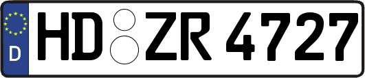 HD-ZR4727