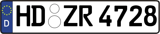 HD-ZR4728