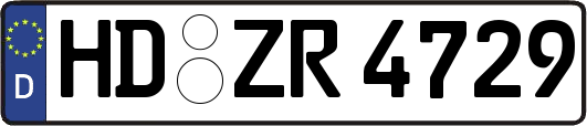 HD-ZR4729