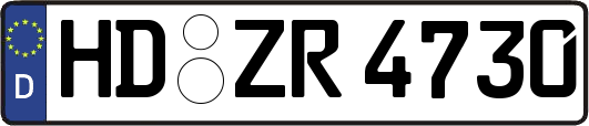 HD-ZR4730
