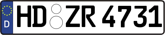 HD-ZR4731