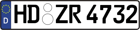 HD-ZR4732