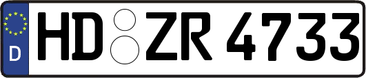 HD-ZR4733