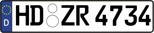 HD-ZR4734