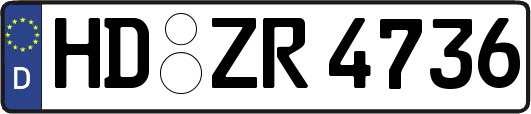 HD-ZR4736