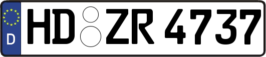 HD-ZR4737