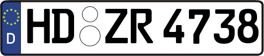 HD-ZR4738