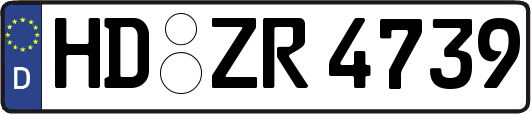 HD-ZR4739