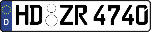 HD-ZR4740