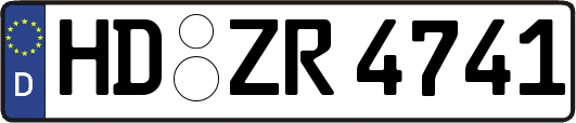 HD-ZR4741