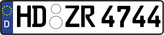 HD-ZR4744