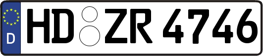 HD-ZR4746