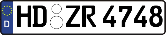HD-ZR4748