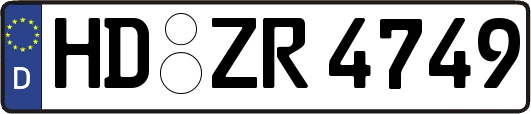 HD-ZR4749