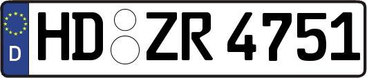 HD-ZR4751