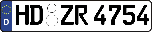 HD-ZR4754