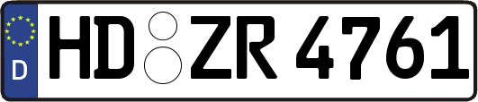 HD-ZR4761