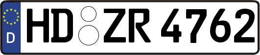 HD-ZR4762