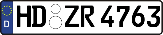 HD-ZR4763
