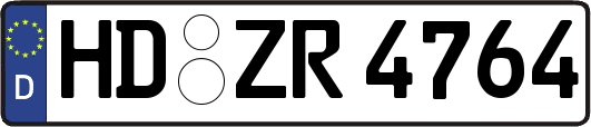 HD-ZR4764