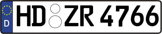 HD-ZR4766