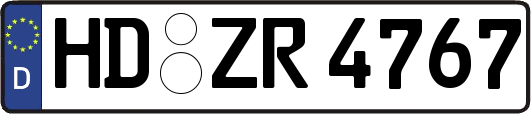 HD-ZR4767