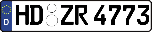 HD-ZR4773