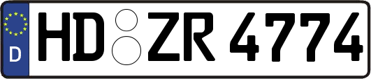 HD-ZR4774