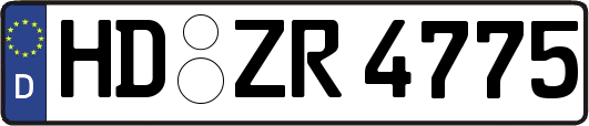 HD-ZR4775