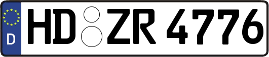 HD-ZR4776