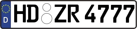 HD-ZR4777