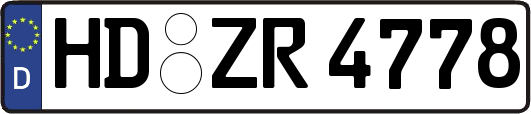 HD-ZR4778