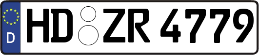 HD-ZR4779