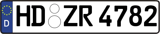 HD-ZR4782