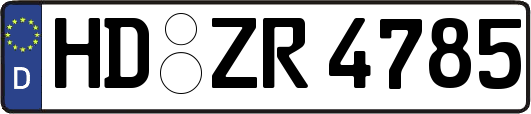 HD-ZR4785