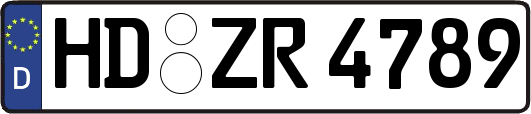 HD-ZR4789
