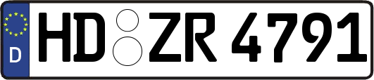 HD-ZR4791