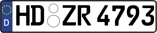 HD-ZR4793