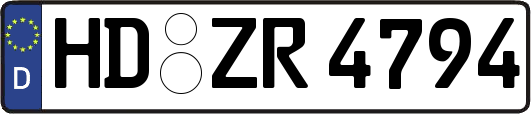 HD-ZR4794