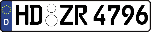 HD-ZR4796