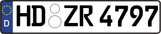 HD-ZR4797