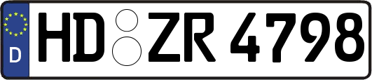 HD-ZR4798