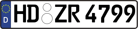 HD-ZR4799
