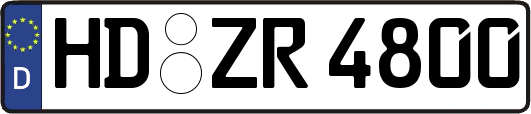 HD-ZR4800