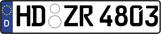 HD-ZR4803