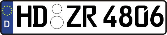 HD-ZR4806