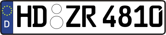 HD-ZR4810