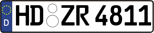 HD-ZR4811