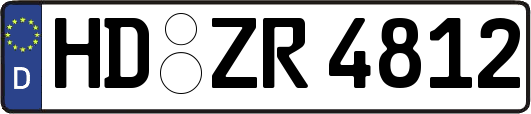 HD-ZR4812