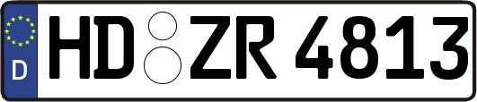 HD-ZR4813